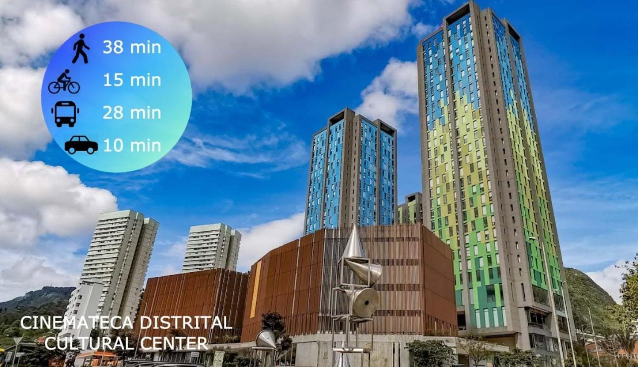 Apartamento Park Way Богота Экстерьер фото