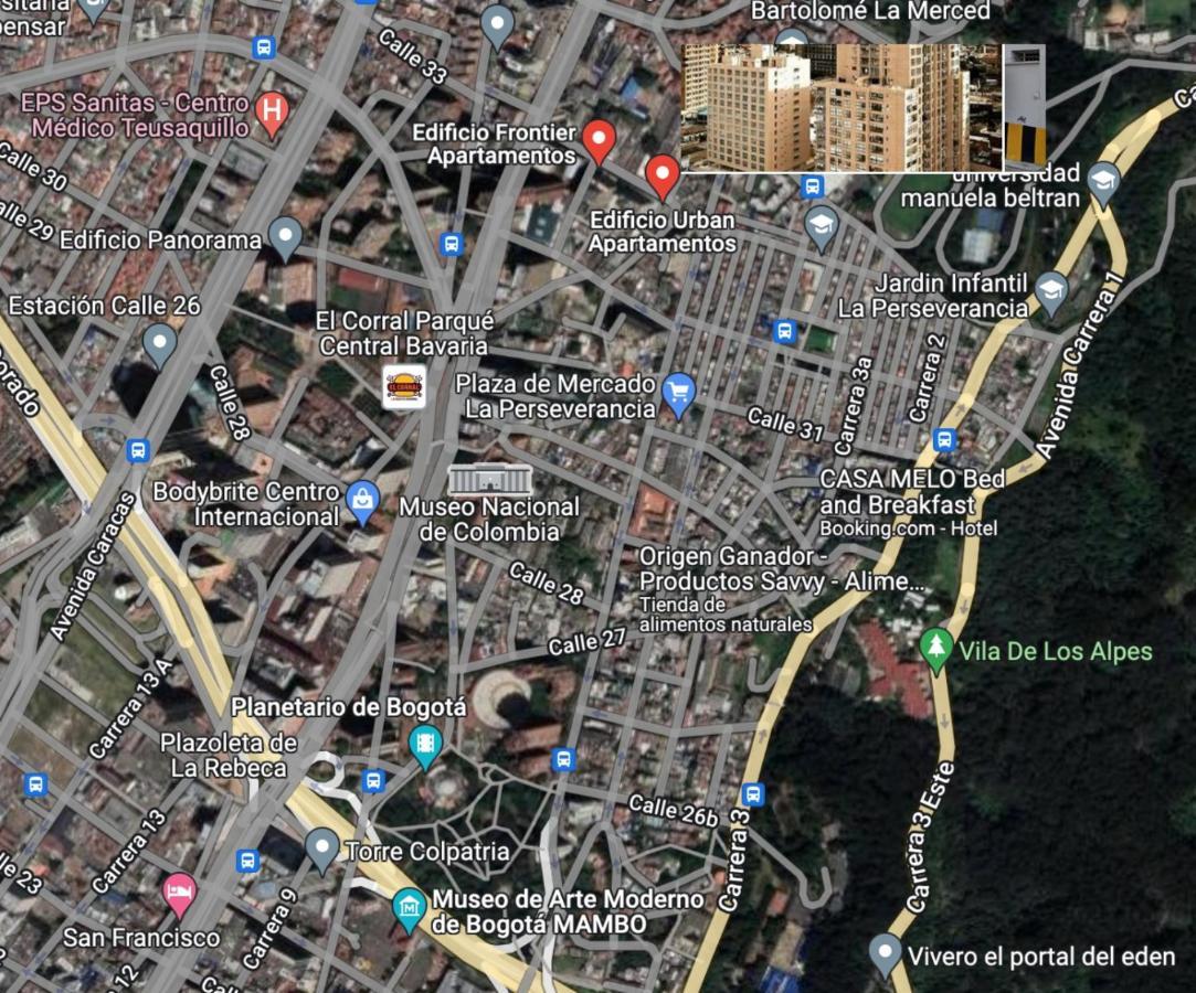 Apartamento Park Way Богота Экстерьер фото