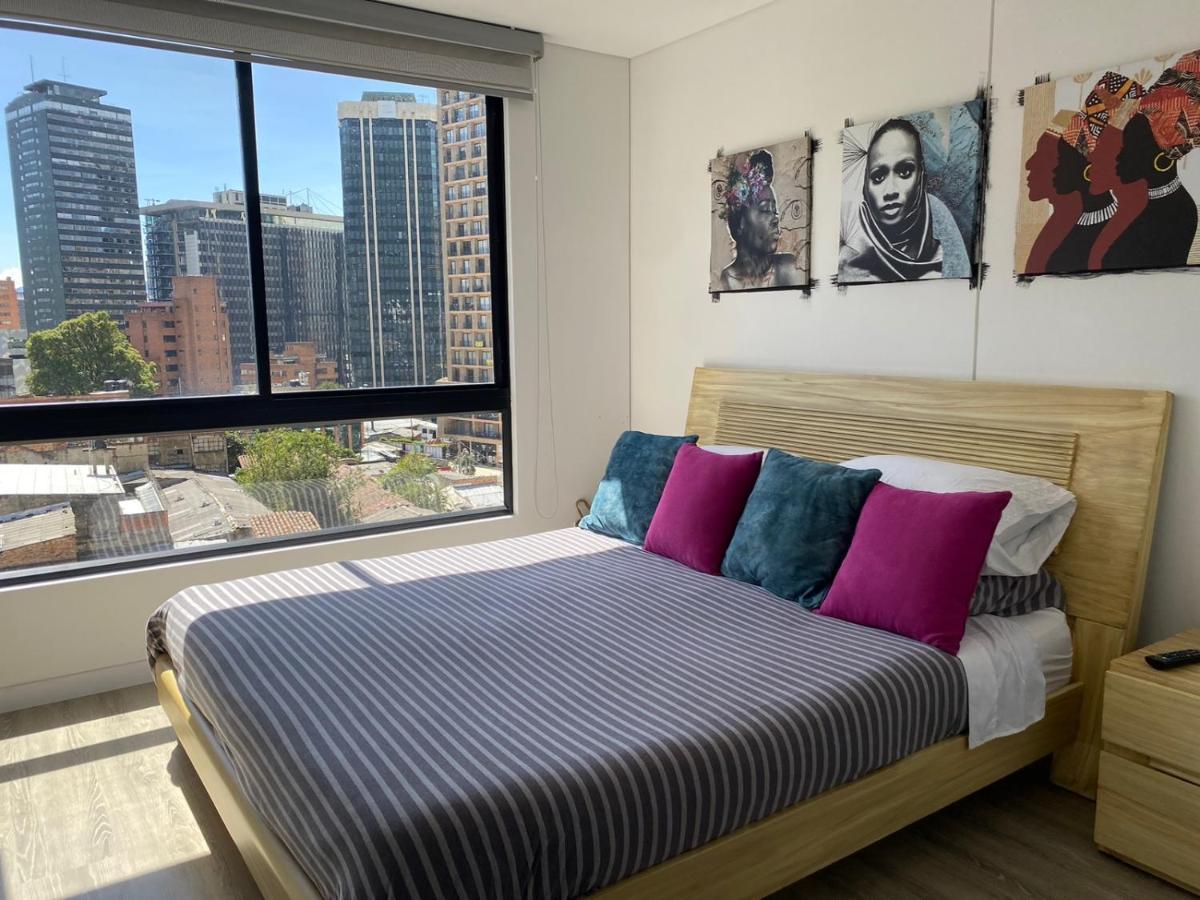 Apartamento Park Way Богота Экстерьер фото