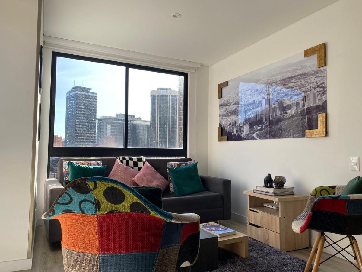 Apartamento Park Way Богота Экстерьер фото