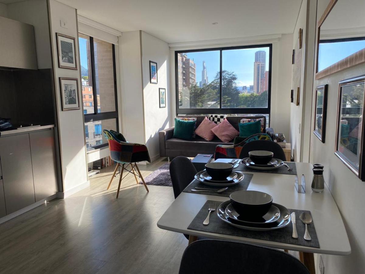 Apartamento Park Way Богота Экстерьер фото
