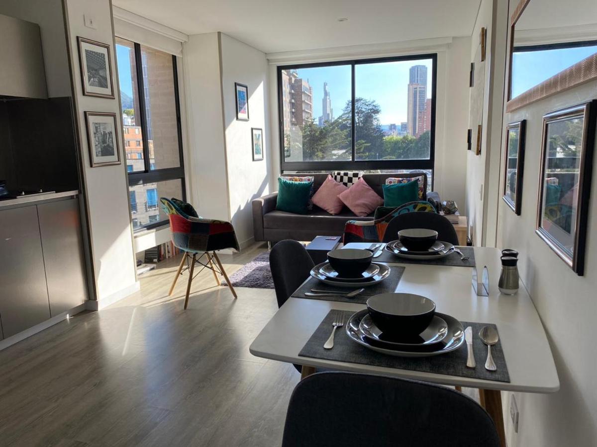 Apartamento Park Way Богота Экстерьер фото