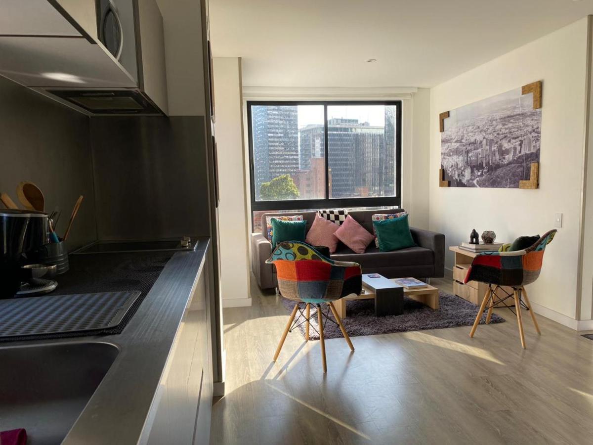 Apartamento Park Way Богота Экстерьер фото
